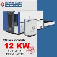 3 KW FİBER METAL KESİM LAZERİ, Lazer Kesim Makinası