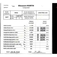 GLEASON 300TWG ELMAS BİLEME DİSKİ M:1.125 PA:20° - Q123X40XQ52 (GDW-I DRESSİNG DİSC), Hırdavat Ve Nalbur