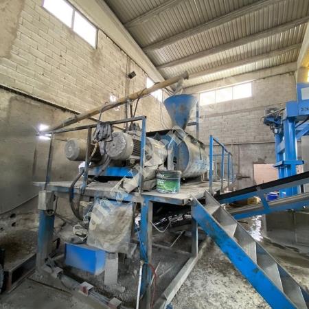 BIMS ÜRETIM MAKINESI KOMPLE TEMIZ ÇALIŞIR DURUMDA,