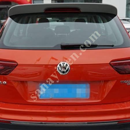 VW TİGUAN 2015- BAGAJ ÜSTÜ SPOİLER, Tampon & Panjur & Izgara & Reflektör & Paçalık & Marşpiyel