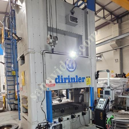 400 TON KNUCKLE JOİNT PRES KOMPLE SET HALİNDE KALIBINI BAĞLA ÇALIŞ, Eksantrik Pres