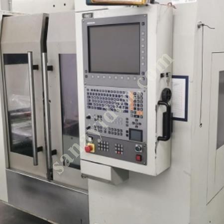 CNC DİK İŞLEME MERKEZİ, Makina