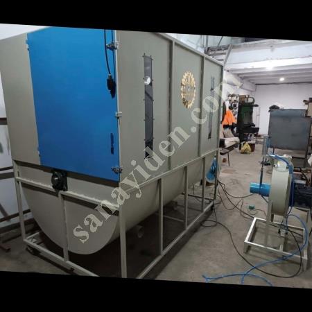 YASTIK DOLU MAKINE, Machine