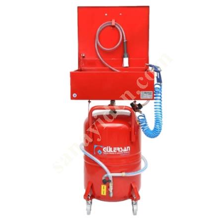 GÜLERSAN LUBRICATION EQUIPMENT PNEUMATIC WASHING TANK 80 LT – 9200, Lubrication Devices