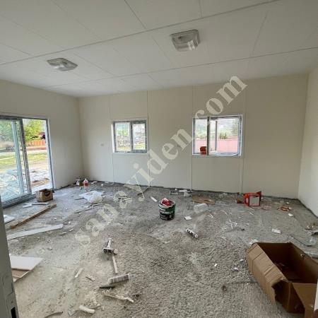 100 M2 PREFABRİK KONUT, Container House Prices With Roof - Prefabricated Buildings - Container