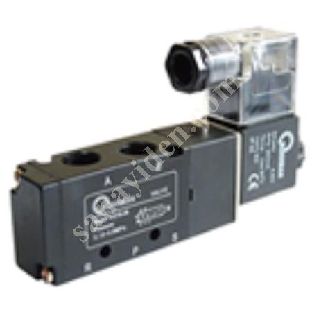 ELECTRICAL CONTROLLED VALVES 1/4 "52 SINGLE COIL VALVE, Pneumatic Valves