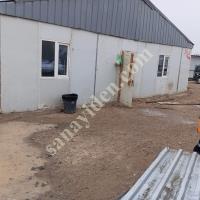 ELBİSTAN İLÇESİ , KÜMBET MAHLLESİNDE 51 ADET KONTEYNER VE 4 ADET PREFABRİK YAPI YERİNDE SATILIKTIR., Diğer