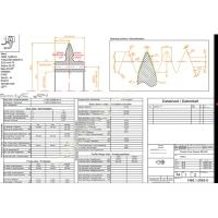 GLEASON 300TWG ELMAS BİLEME DİSKİ M:4.74 PA:23° - Q140X40XQ52 (GDF DRESSİNG DİSC), Hırdavat Ve Nalbur