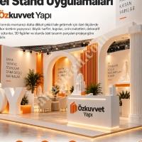 KÖPÜK FUAR DEKORU İLE ÖZEL STAND UYGULAMALARI,