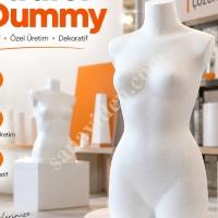 VİTRİN İÇİN ÖZEL STRAFOR DUMMY MANKEN ÜRETİMİ,