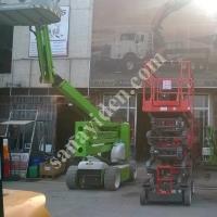 MANLIFT SPIDER SCISSOR ARTICULATED PLATFORM FOR RENTAL,