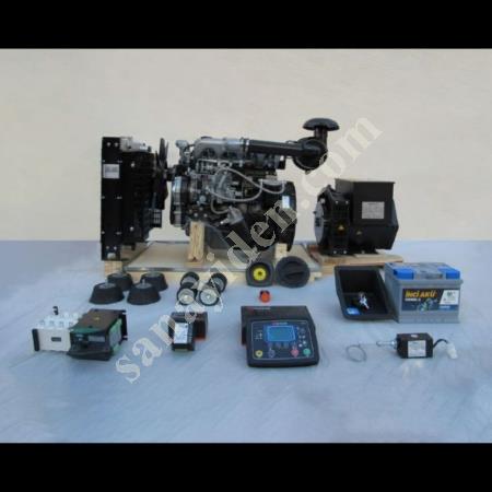 CKD JENERATÖR 33 KVA DETROİT MOTOR, Jeneratör Fiyatları