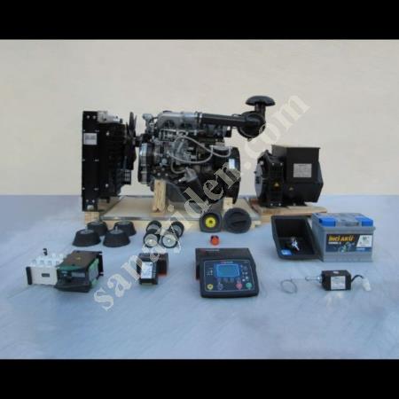 CKD JENERATÖR 33 KVA DETROİT MOTOR, Jeneratörler