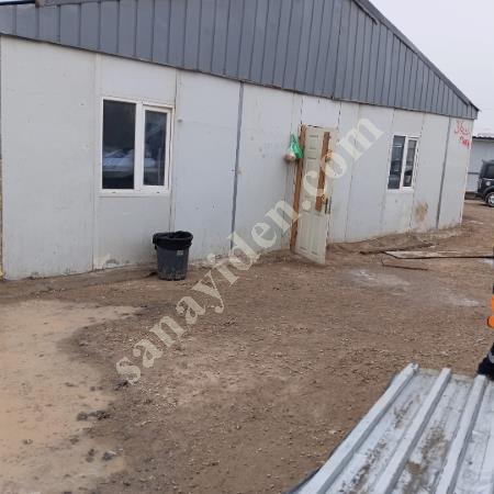 ELBİSTAN İLÇESİ , KÜMBET MAHLLESİNDE 51 ADET KONTEYNER VE 4 ADET PREFABRİK YAPI YERİNDE SATILIKTIR., Diğer