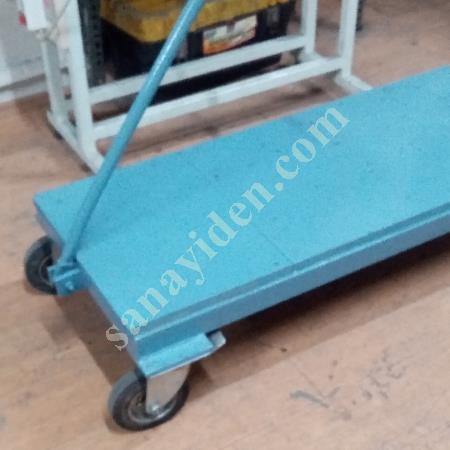 SATILIK KAĞIT KUMAŞ NAYLON DEMİR TAŞIMA ARABASI, Makina