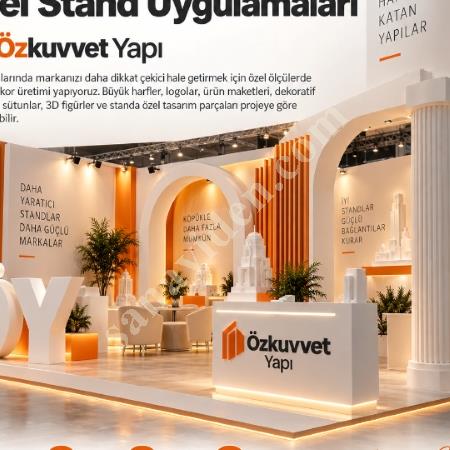 KÖPÜK FUAR DEKORU İLE ÖZEL STAND UYGULAMALARI, Yapı İnşaat