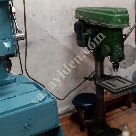 SATILIK TAKMATİKLİ SÜTUNLU MATKAP TEZGAHI, Makina