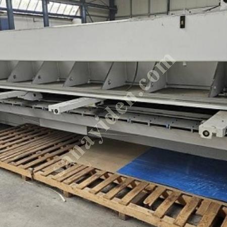 İKİNCİ EL HİDROLİK GİYOTİN MAKAS SAC GENİŞLİK: 6075 MM, Giyotin Makas