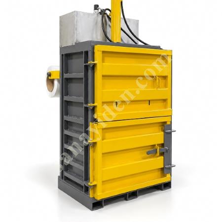 MT MAKİNA DB-40 AĞIR SANAYİ DİKEY BALYA PRESİ – 40 TON HİDROLİK GERİ DÖNÜŞÜM PRESİ, Geri Dönüşüm Makineleri
