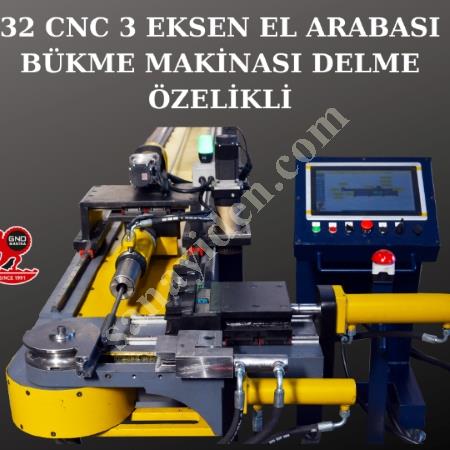 CNC BORU VE PROFIL BUKME MAKINASI, Cnc Boru Bükme