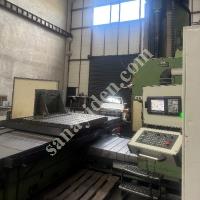 1600X1250 DÖNER TABLALI CNC BORWERK – 120 MM MİL ÇAPI, Makina