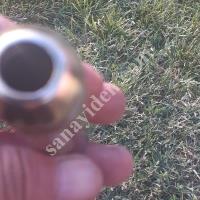 SATILIK PLASTİK ÇÖP KONTEYNERİ TEKERLEK BORUSU, Metal