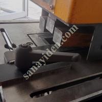 ŞAHINLER HKM 65 DOUBLE PISTON COMBINATION SCISSORS – FOR SALE BY USER IN KONYA, Machine