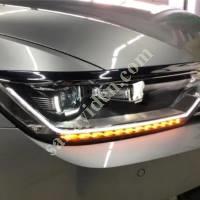 VW PASSAT B8 HIGHLINE HEADLIGHT SET, Headlight & Park-Stop & Fog & Signal