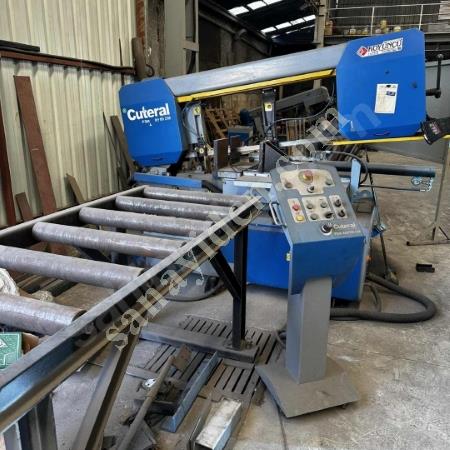 CUTERAL PSM 440 X 700 MAFSALLI AÇILI ŞERİT TESTERE DİJİTAL AÇI GÖSTERGELİ 2022 MODEL, Şerit Testere