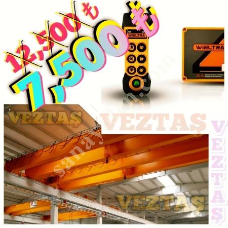 VİNÇ UZAKTAN KUMANDA SİSTEMLERİ , Crane Spare Parts - Attachments