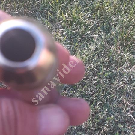 SATILIK PLASTİK ÇÖP KONTEYNERİ TEKERLEK BORUSU, Metal