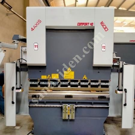 CONFORT 1600MM 40 TON 4 EKSEN LİNDA ABKANT PRES, Abkant Pres