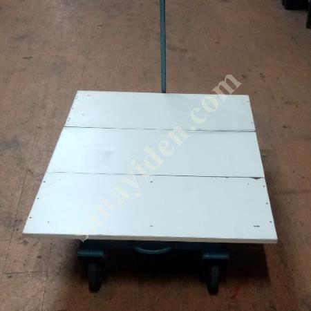 SATILIK KAĞIT KUMAŞ NAYLON DEMİR TAŞIMA ARABASI, Makina