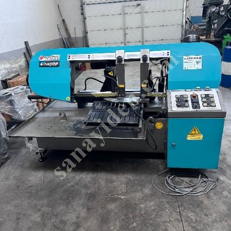 HAMME BRAND SFA M 360 FULLY AUTOMATIC ANGLED JOINT BAND SAW, Band Saw