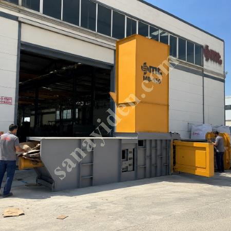 MT MAKİNA YB-150 YATAY BALYA PRESİ – ENDÜSTRİYEL GERİ DÖNÜŞÜM İÇİN, Geri Dönüşüm Makineleri