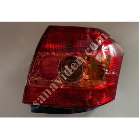 SABAYAUTOMOTIVE TAILLIGHT COROLLA H.B 2005-2006 LEFT, Headlight & Park-Stop & Fog & Signal