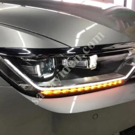 VW PASSAT B8 HIGHLINE HEADLIGHT SET, Headlight & Park-Stop & Fog & Signal