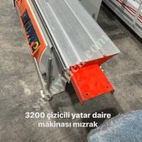 MIZRAK 3200 ÇİZİCİLİ YATAR DAİRE MAKİNASI JUMPİNGLİ,