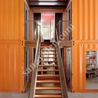 NAKLİYE KONTEYNER EV - 40 HC GEMİ KONTEYNER EV, Prefabrik Ev Modelleri, Konteyner Ev Fiyatları