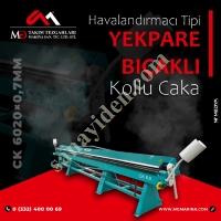 CK 6020×0,7MM HAVALANDIRMACI TİPİ YEKPARE BIÇAKLI KOLLU CAKA,