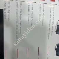 HMZ BILSUN 20000M3 TOZ EMME MAKINASI, Machine