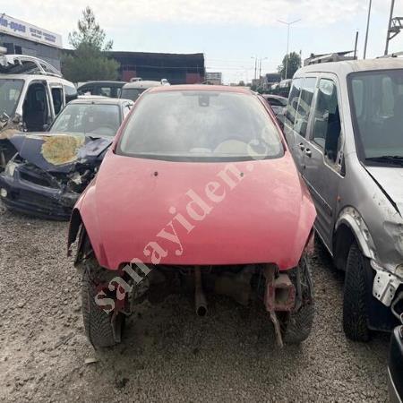 SAMSUN USTAŞ OTOMOTİV'DEN HURDA BELGELİ PEUGEOT 307, Hasarlı - Hurda Araçlar