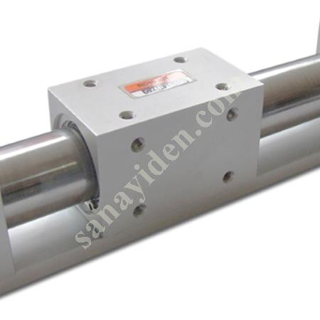 RODLESS CYLINDER, Hydraulic - Pneumatic Cylinder