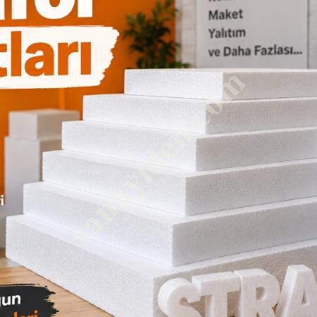 STRAFOR FİYATLARI ÖLÇÜ VE KALINLIĞA GÖRE, Yapı İnşaat