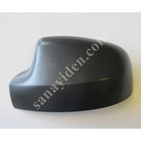 VALERON 2009-2012 DACIA SANDERO MIRROR COVER LEFT BLACK, Mirror And Mirror Glasses