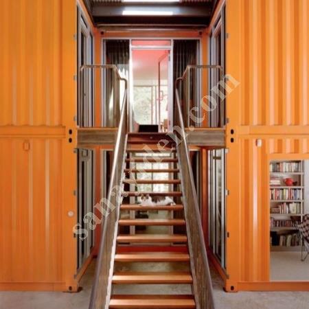 NAKLİYE KONTEYNER EV - 40 HC GEMİ KONTEYNER EV, Prefabrik Ev Modelleri, Konteyner Ev Fiyatları