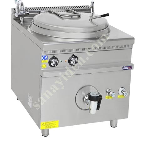 ELECTRIC-GAS BOILING PAN 150 LT, Industrial Kitchen
