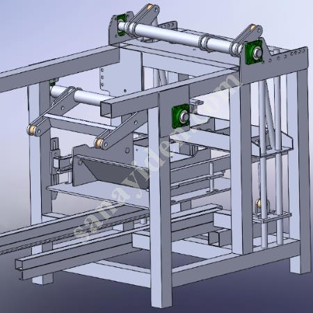 BRİKET MAKİNASI TASARIMI VE İMALATI. 4 KALIPLI VE 8 KALIPLI BRİKET MAKİNALARI, Asfalt - Beton - Bims - Ytong - Kesme Makinesi