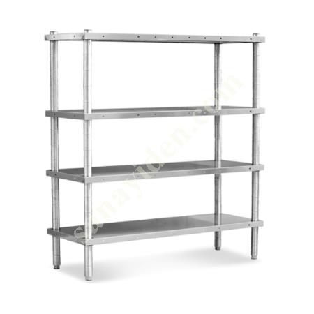 STACKING SHELF 4 FLAT PLATE MAYAPAS, Industrial Kitchen