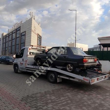 BİGA BOZ OTO KURTARICI, Çekici Yol Yardım